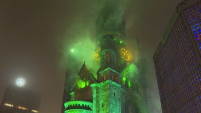 Магията оживява - светлинно шоу посветено на "Хари Потър" в Берлин