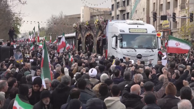 Иран затвори въздушното си пространство за часове Разрешено беше навлизането