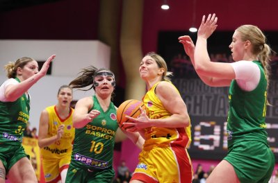 Борислава Христова и Атинайкос все по-близо до Топ 8 в Еврокъп