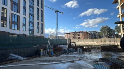 Пожар в София В 12 59 ч е получен сигнал