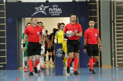 Двама български рефери с престижен наряд в Шампионската лига по футзал