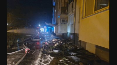 Майка и двете й деца загинаха при пожар в София