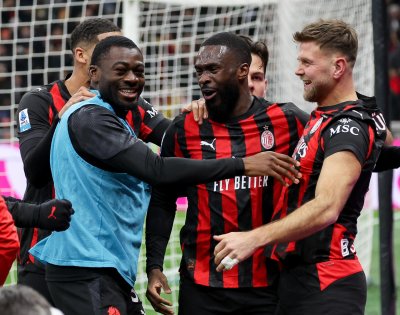 Никлас Фюлкруг спаси Милан с дебютния си гол