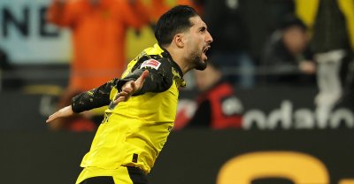 Дузпа в добавеното време спаси Дортмунд срещу последния