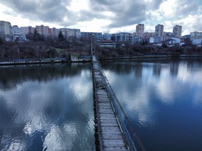 Въженият мост над река Арда се нуждае от основен ремонт