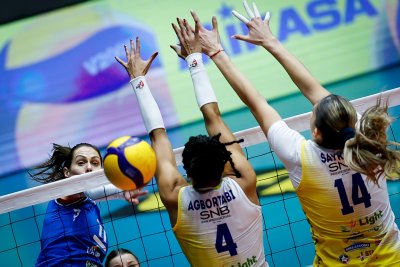 Гледайте волейболната среща Левски София - Марица Пд в неделя по БНТ 3