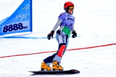 Малена Замфирова даде пето време в квалификацията на Световната купа по сноуборд в Банско