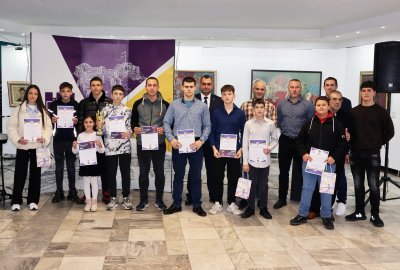 Даниел Пейков стана Спортист на годината за 2025 година в Ловеч