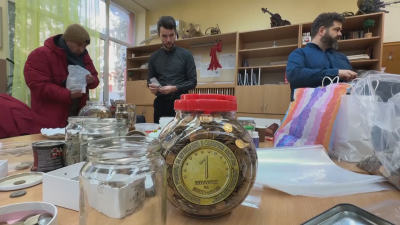 Събраха 1 милион монети по 1 стотинки за нов вибрафон за музикалното училище в Стара Загора