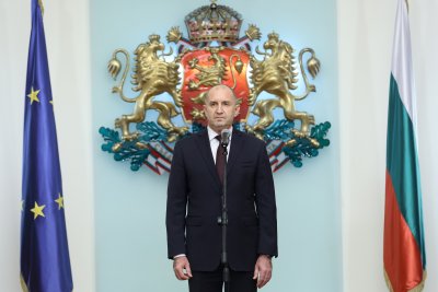 President Radev to Address the Nation This Evening