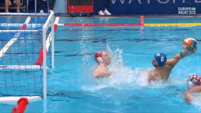 Сърбия победи Унгария на финала на европейското първенство по водна топка