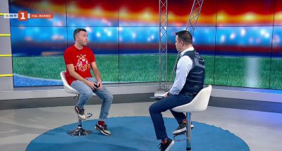 Стоян Орманджиев, Иван Цветанов и Шамил Мамедов в "Арена спорт"