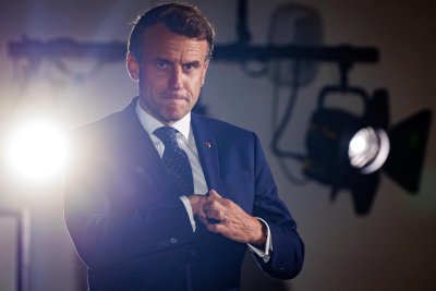 Френският президент Еманюел Макрон заяви днес че е неприемлива и