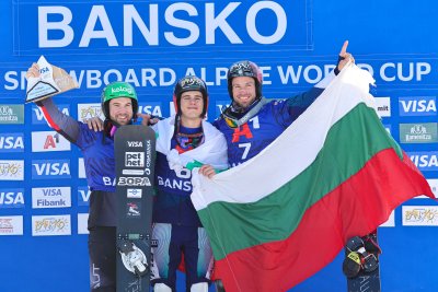 Труимф за България на Световната купа по сноуборд (ГАЛЕРИЯ)