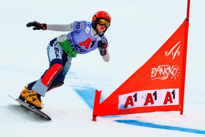 Малена Замфирова завърши пета в Световната купа по сноуборд в Банско