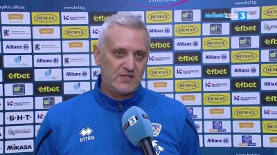 Женският волейболен тим на Левски вече няма да бъде воден от Радослав Арсов