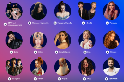 Боряна Граматикова и Георги Любенов ще бъдат водещи на националната