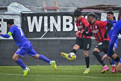 Локомотив Пловдив и Етър не се победиха в контрола