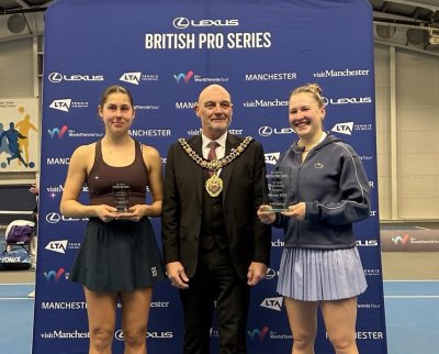 Елизара Янева отстъпи на финала на турнир в Манчестър