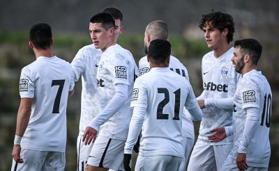 Спартак Варна победи Фратрия в първата си контрола