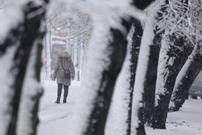 Сибирски студ се задава към Румъния предупреждават от Националната метеорологична