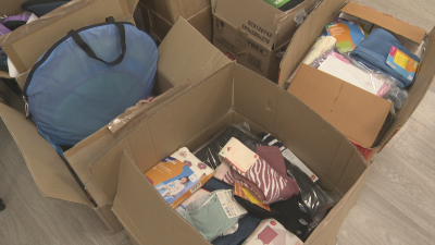 От Сдружението "Мати Украйна" събират помощи за украинските граждани