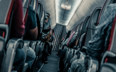 Оказва се че затоплянето на атмосферата увеличава случаите на турбуленция