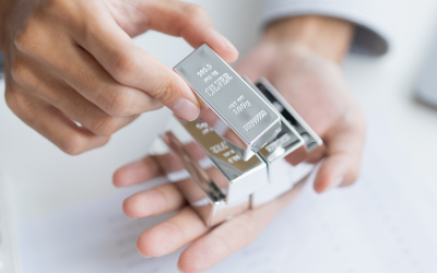 Бързата скорост на поскъпване на среброто не показва признаци на