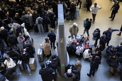 От 22 00 ч на 25 януари до късно вечерта