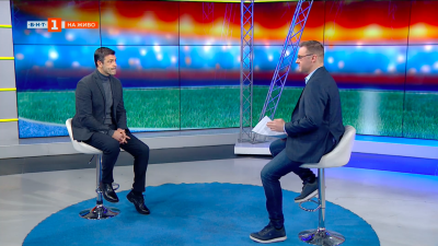 Росен Кирилов, Илия Груев, Кирил Милов и Александра Фейгин в "Арена спорт"