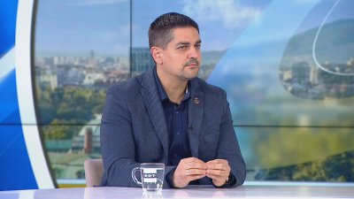 Лидерът на МЕЧ и заместник председател на Народното събрание Радостин