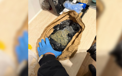 23 годишна жена от Бургас е задържана за притежание на