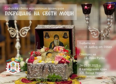 Светини в София: поклонение в &bdquo;Св. Неделя&ldquo; този уикенд