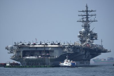 Американски военни снощи съобщиха че са нанесли нов смъртоносен удар