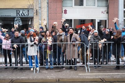 Протест за искане за оставката на изпълняващия функциите главен прокурор