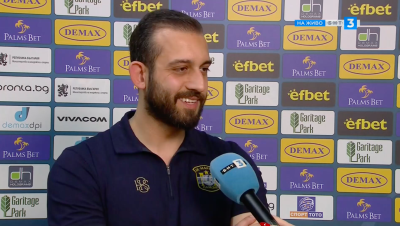 Ахметджан Ершимшек: Трудно е да играеш срещу Левски