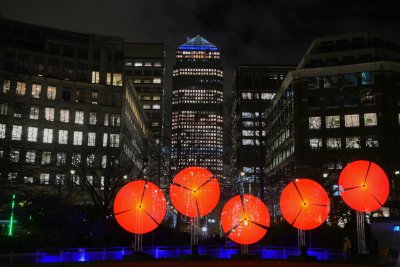 До края на януари финансовото сърце на Лондон се превръща