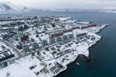 Eлектрозахранването във всички райони на столицата на Гренландия Нуук бе