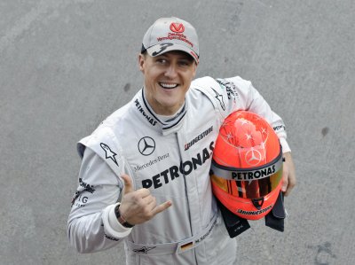 Седемкратният световен шампион във Формула 1 Михаел Шумахер вече не