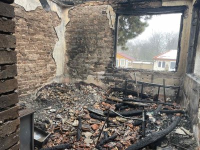 Two Children Die in House Fire in Vratsa District