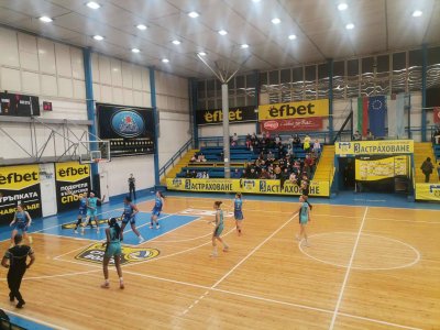 Монтана 2003 не се смили над Рилски спортист в Адриатическата лига