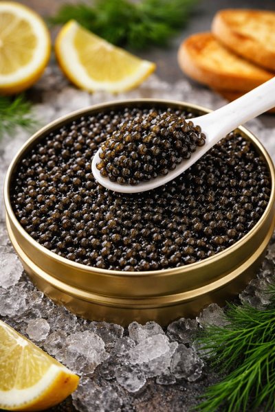 България е №1 в Европа по износ на черен хайвер