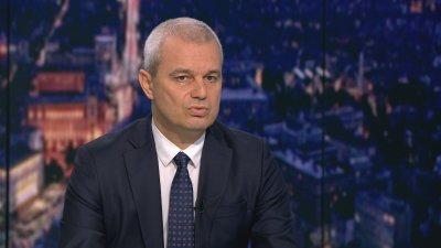 Лидерът на Възраждане Костадин Костадинов предупреди че нов опит за
