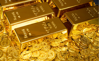 Цената на златото достигна рекордната цена от над 5000 долара