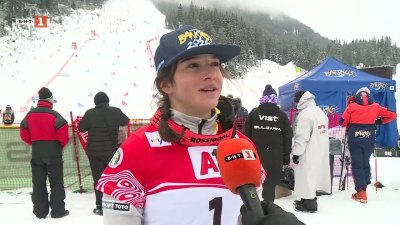 Малена Замфирова: Вече карам Световна купа и се очаква от мен да побежавам в Европейската купа