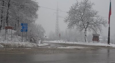 Нормализира се обстановката в Смолянска област след обилния снеговалеж 57