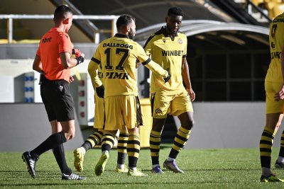 Ботев Пловдив уреди контрола със Спартак Варна