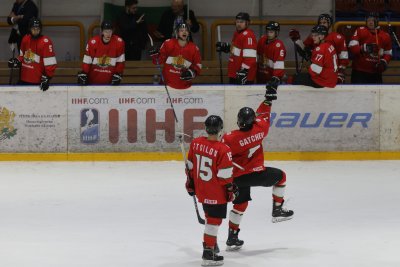 Националите до 20 г. по хокей на лед сразиха Турция на световното