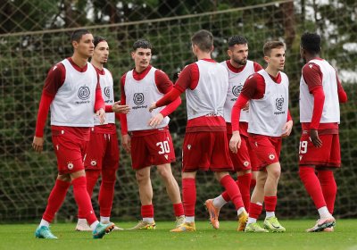 ЦСКА закри последната си контрола