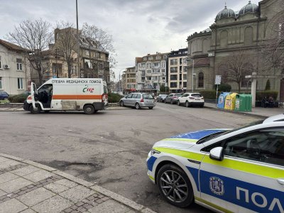 Лек автомобил блъсна пешеходка в централната част на Бургас Инцидентът